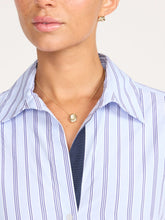 PIA DRESS - Montecito Stripe