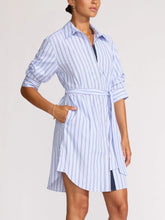 PIA DRESS - Montecito Stripe