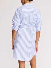 PIA DRESS - Montecito Stripe