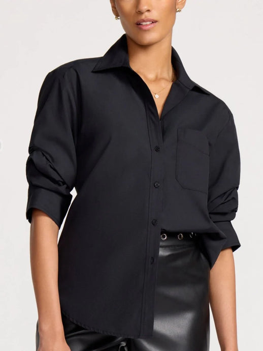 PIA SHIRT - Black Onyx