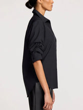 PIA SHIRT - Black Onyx