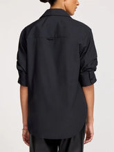 PIA SHIRT - Black Onyx