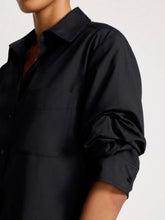PIA SHIRT - Black Onyx