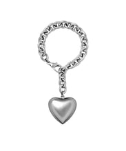 PUFFY HEART BRACELET - Silver