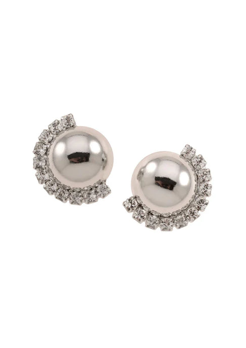 LUNA EARRING - Silver