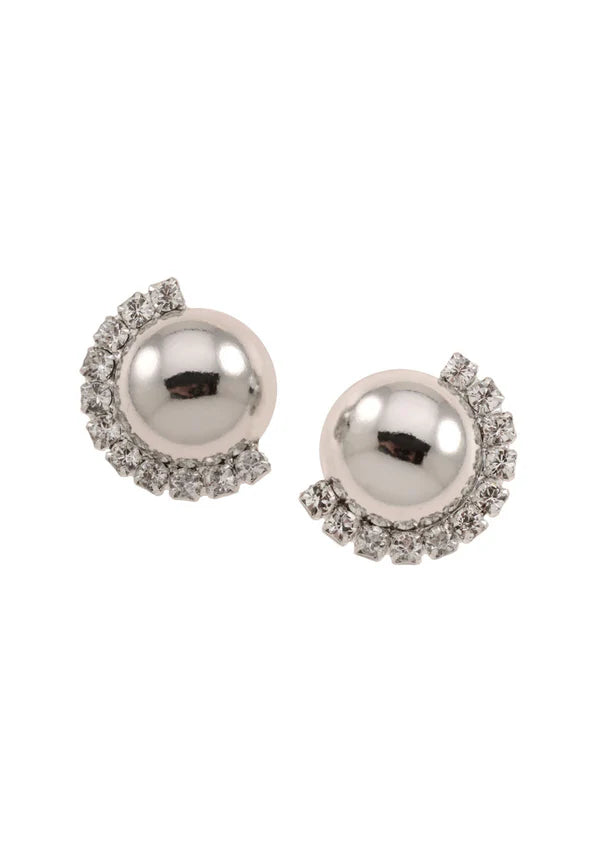 LUNA EARRING - Silver
