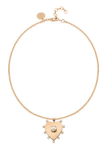 HEART-FELT NECKLACE - Pearl