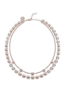 JUNO NECKLACE - Silver
