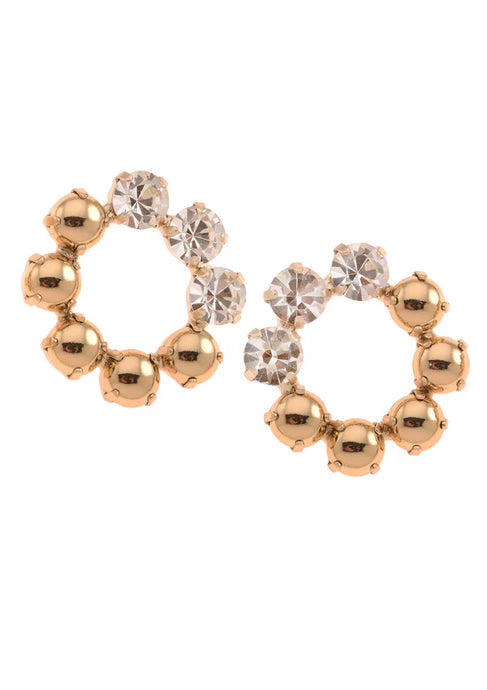 JENY EARRINGS - Gold