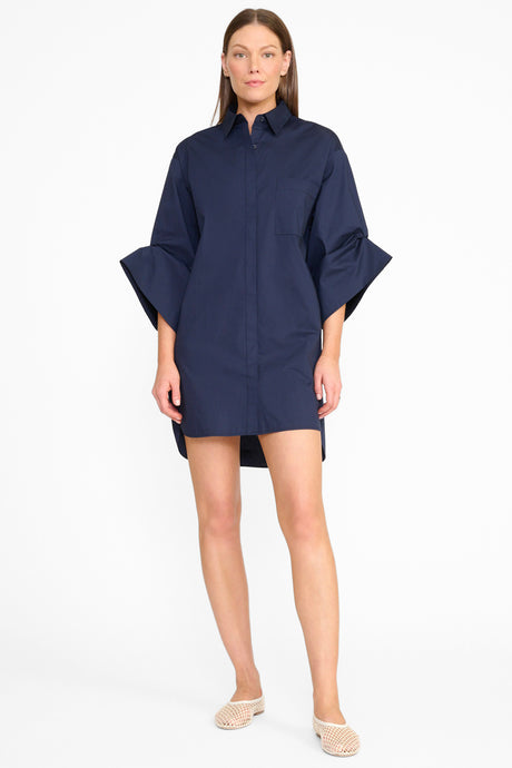 NICO DRESS - Navy