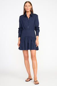 ROCCO MINI DRESS - Navy