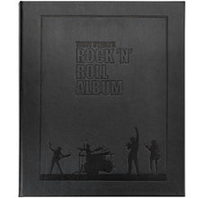 ROCK N ROLL ALBUM BOOK - Black Leather
