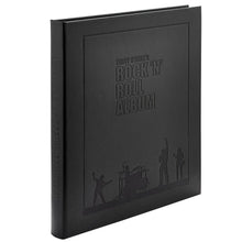 ROCK N ROLL ALBUM BOOK - Black Leather