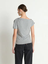 ROSIE KNOT TOP - Heather Grey