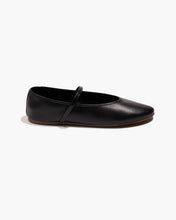 REESE BALLET FLAT - Black Sable