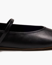 REESE BALLET FLAT - Black Sable
