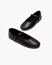 REESE BALLET FLAT - Black Sable