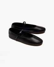 REESE BALLET FLAT - Black Sable