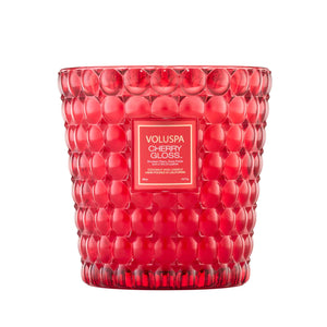 3 WICK CANDLE - Cherry Gloss
