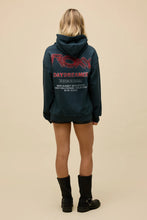 THE ROXY LOGO BF HOODIE - Vintage Black