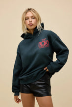 THE ROXY LOGO BF HOODIE - Vintage Black