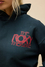 THE ROXY LOGO BF HOODIE - Vintage Black