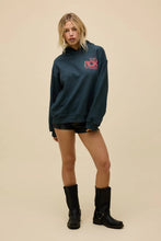 THE ROXY LOGO BF HOODIE - Vintage Black