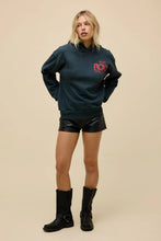 THE ROXY LOGO BF HOODIE - Vintage Black