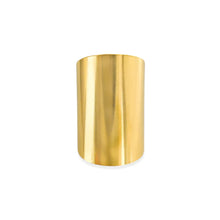 LARGE SLEEK RING - Gold