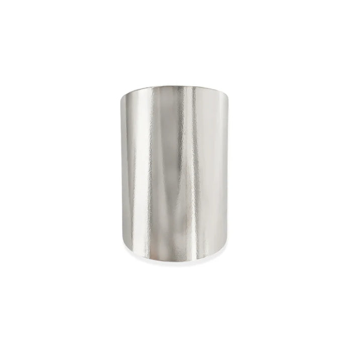 LARGE SLEEK RING - Silver