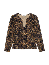 SABINA TOP - Winter Leopard