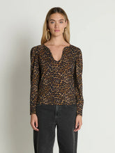 SABINA TOP - Winter Leopard