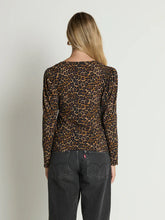 SABINA TOP - Winter Leopard