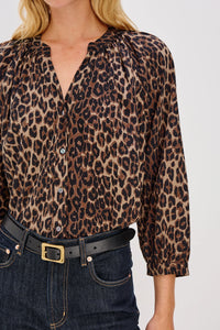 SAINT TOP - brown Nala