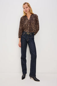 SAINT TOP - brown Nala