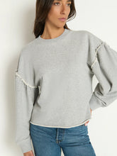 SHANE SWETSHIRT - Heather Grey