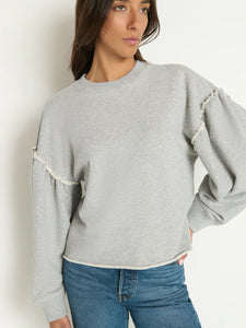 SHANE SWETSHIRT - Heather Grey