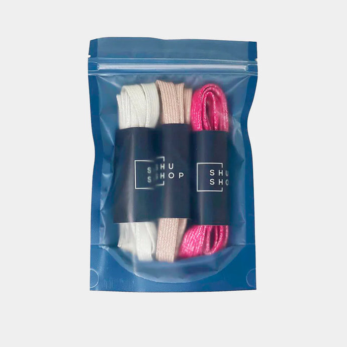 SHOELACES 3 PACK - Natural