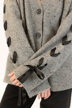SHYLA RIBBON - Dark Grey Fleck