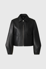 SOLANA-L LEATHER JACKET - Black