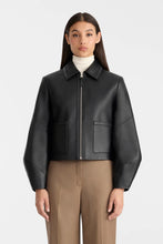 SOLANA-L LEATHER JACKET - Black