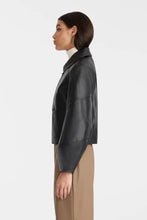 SOLANA-L LEATHER JACKET - Black