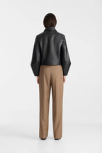 SOLANA-L LEATHER JACKET - Black