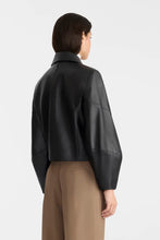 SOLANA-L LEATHER JACKET - Black