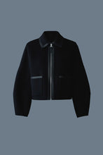 SOLANA WOOL JACKET - Black