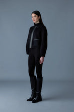 SOLANA WOOL JACKET - Black