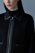 SOLANA WOOL JACKET - Black