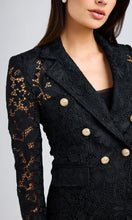 ELIZA LAE BLAZER - Black