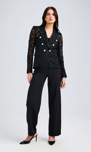 ELIZA LAE BLAZER - Black