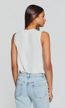 ADIHA LACE COMBO BLOUSE - White